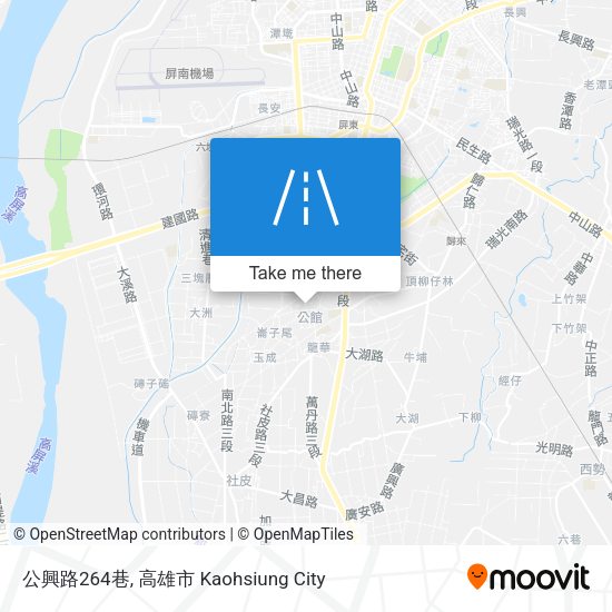 公興路264巷地圖