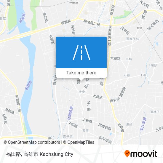 福田路 map