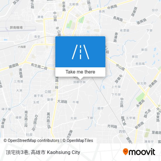 頂宅街3巷 map