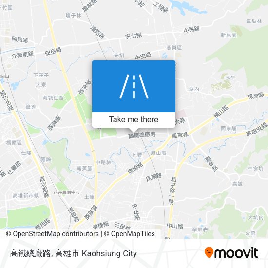 高鐵總廠路 map