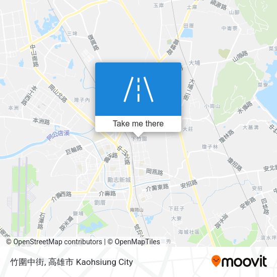 竹圍中街 map