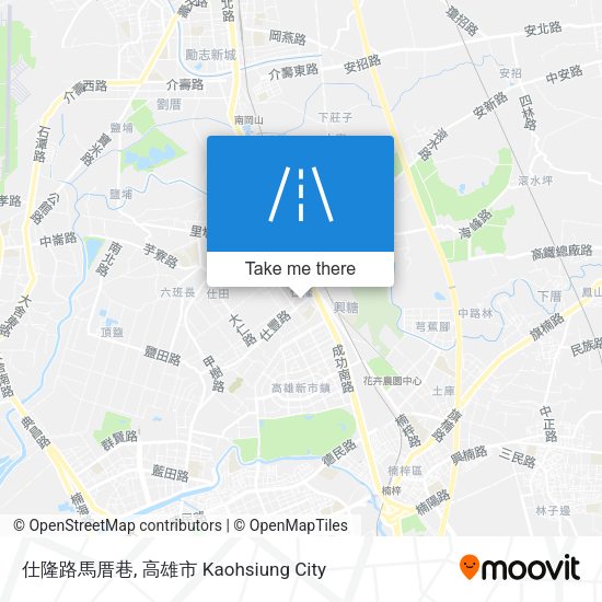 仕隆路馬厝巷 map