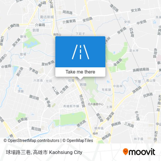 球場路三巷 map