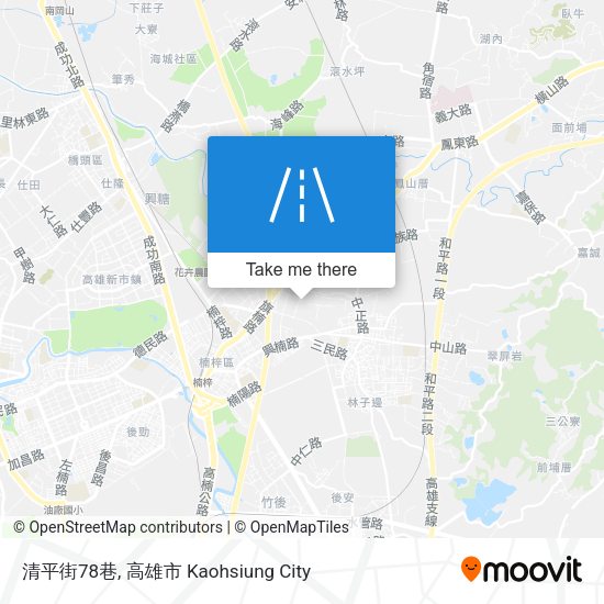 清平街78巷地圖