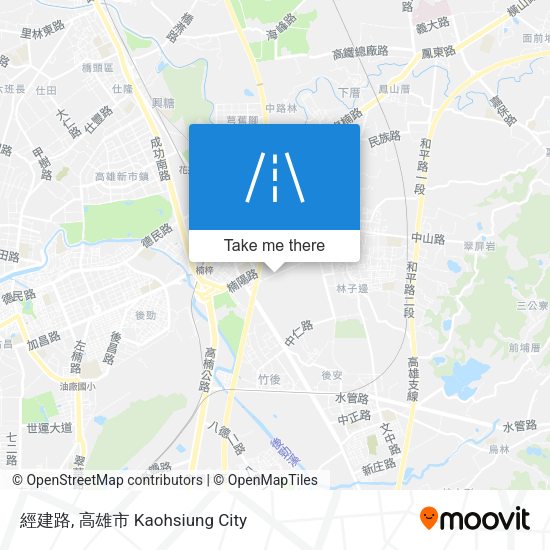經建路地圖