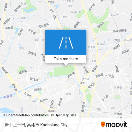 新中正一街 map