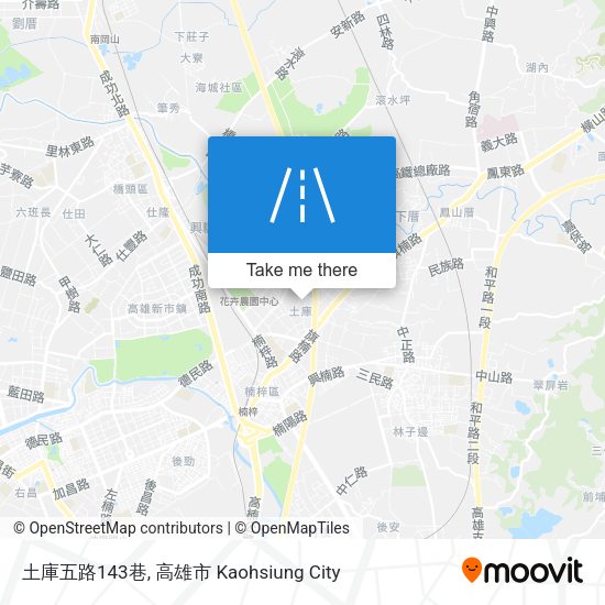 土庫五路143巷地圖