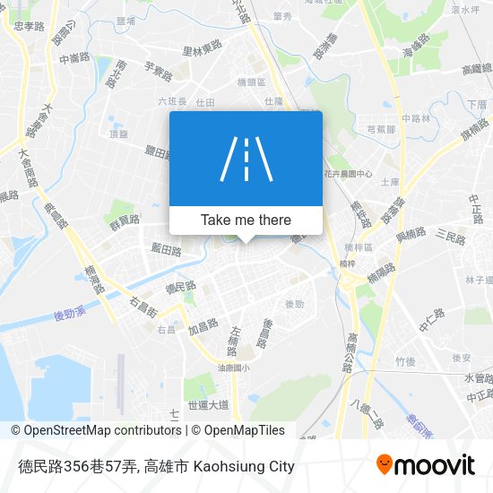德民路356巷57弄 map