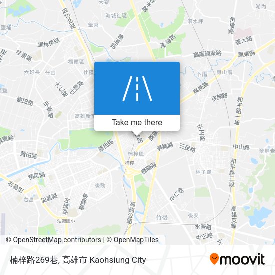 楠梓路269巷 map