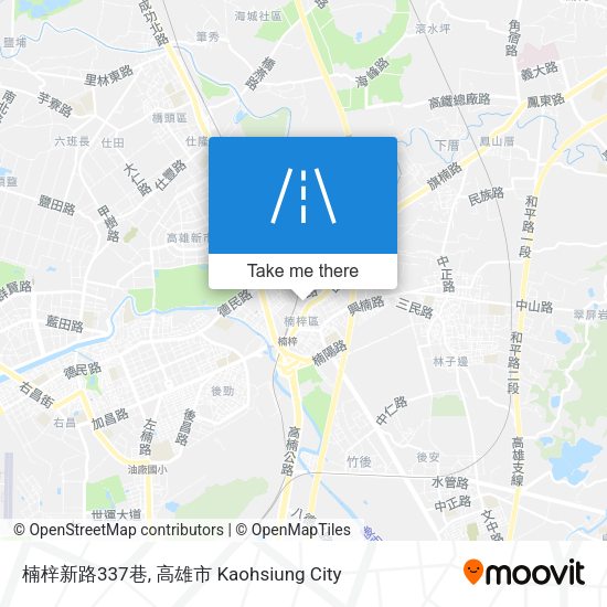 楠梓新路337巷 map