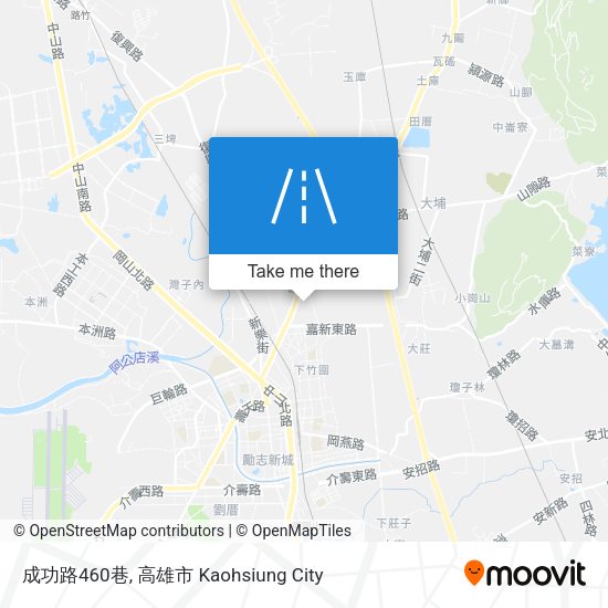 成功路460巷 map