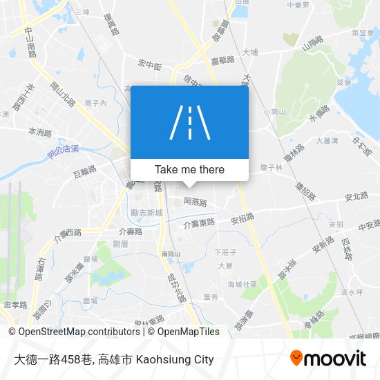 大德一路458巷 map