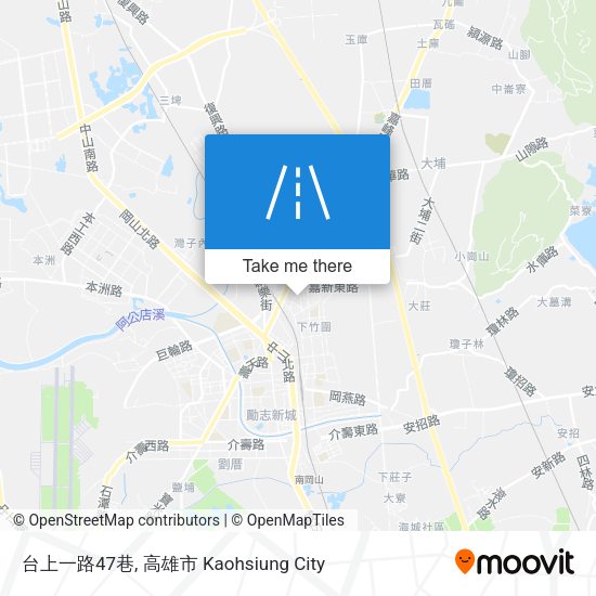 台上一路47巷 map