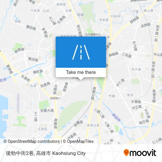 後勁中街2巷地圖