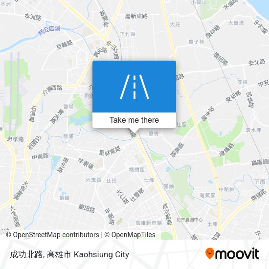 成功北路 map