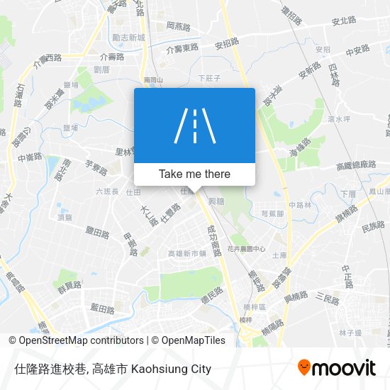 仕隆路進校巷 map