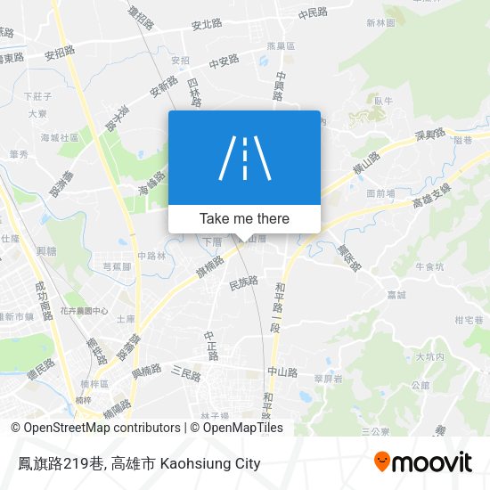 鳳旗路219巷 map