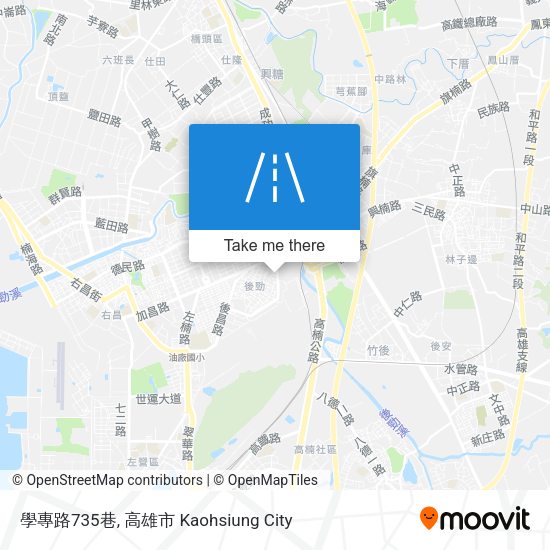 學專路735巷地圖