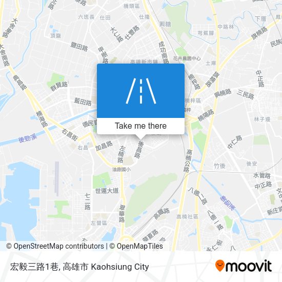 宏毅三路1巷 map