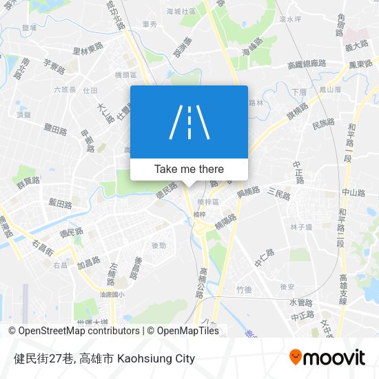 健民街27巷 map