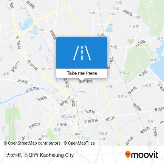 大新街 map