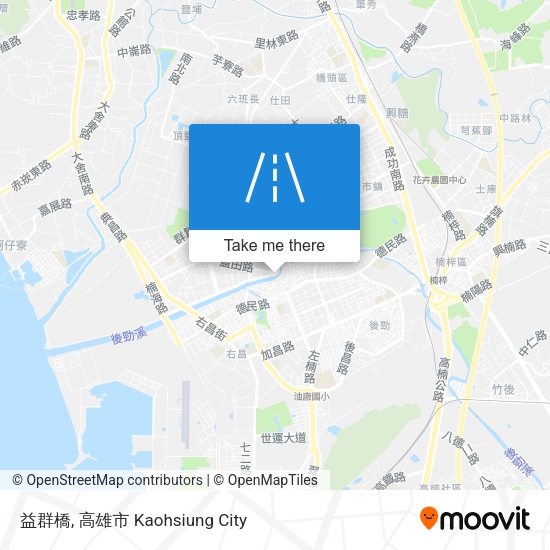 益群橋 map