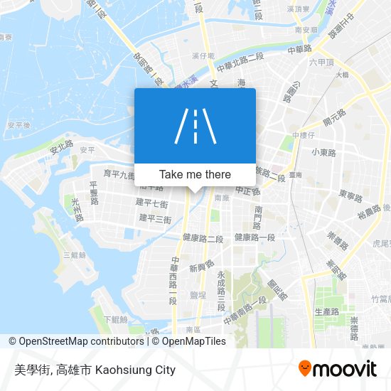 美學街 map