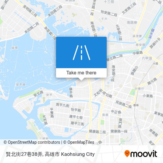 賢北街27巷38弄地圖
