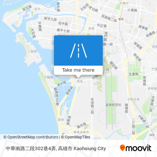 中華南路二段302巷4弄 map