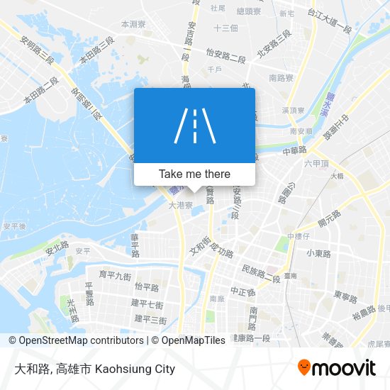 大和路地圖