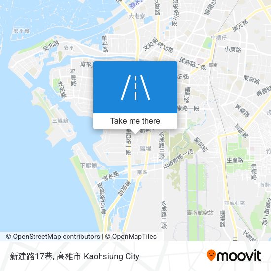 新建路17巷 map