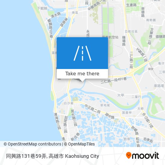 同興路131巷59弄 map