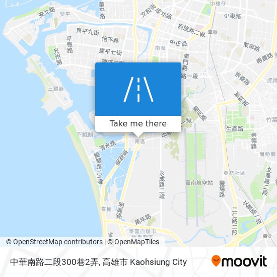 中華南路二段300巷2弄 map
