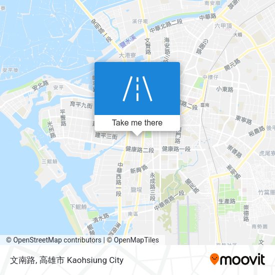 文南路地圖