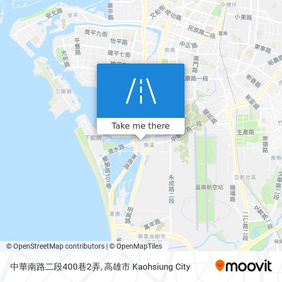 中華南路二段400巷2弄地圖