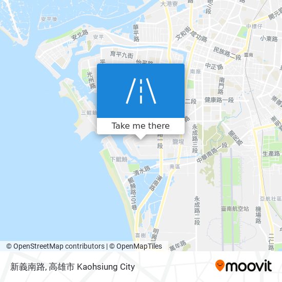 新義南路 map
