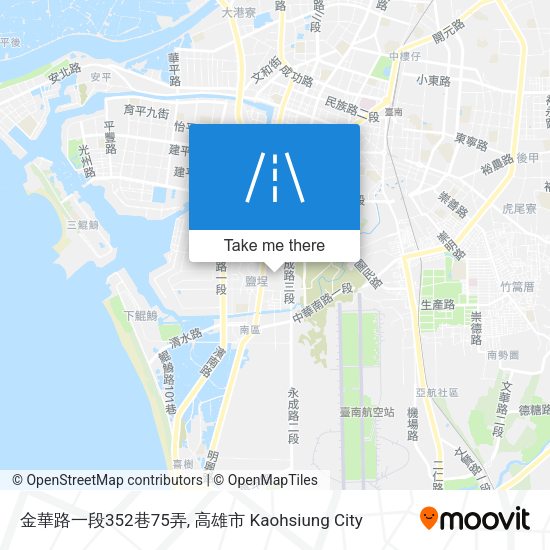 金華路一段352巷75弄 map