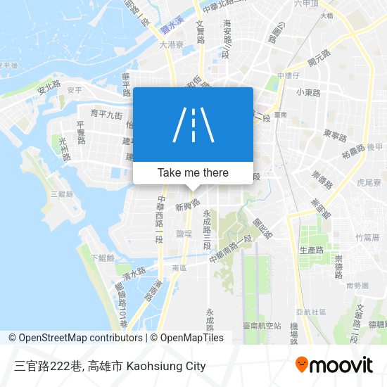 三官路222巷 map