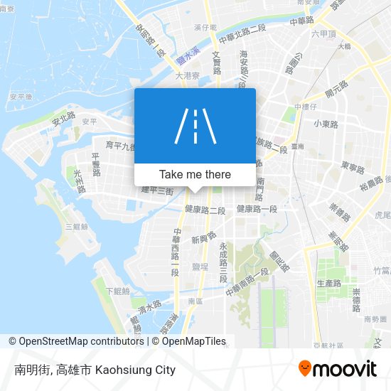 南明街地圖