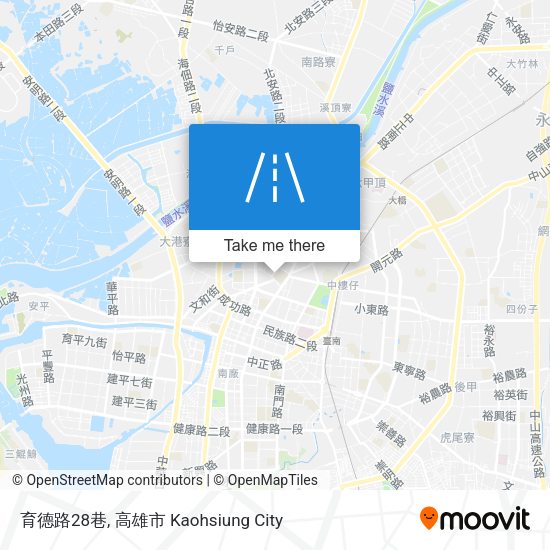 育德路28巷 map