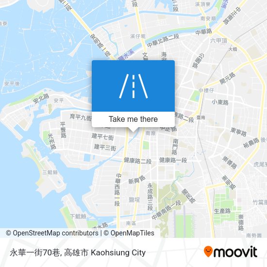 永華一街70巷 map