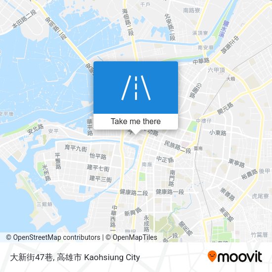 大新街47巷 map