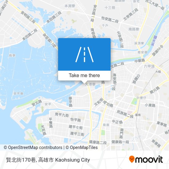 賢北街170巷 map