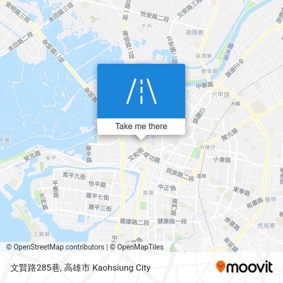 文賢路285巷地圖
