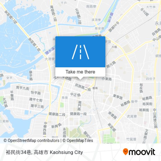 裕民街34巷 map