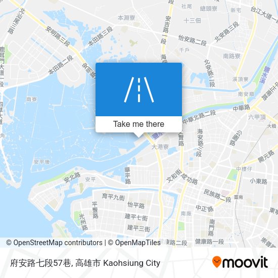 府安路七段57巷 map