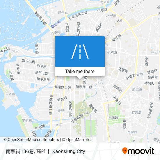 南寧街136巷地圖