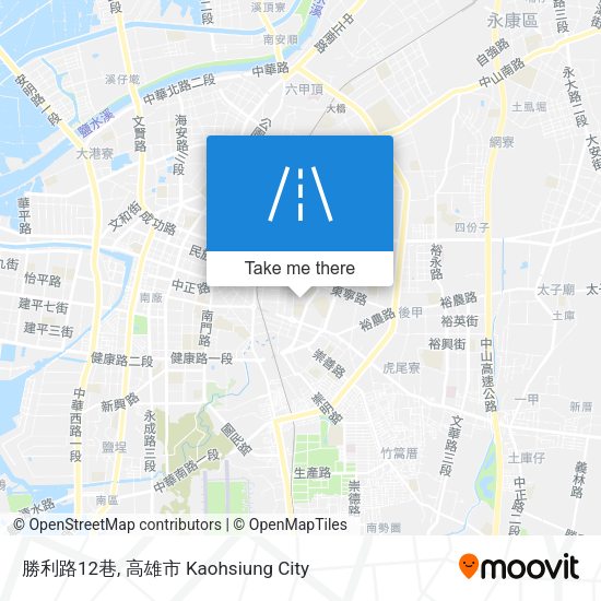 勝利路12巷 map