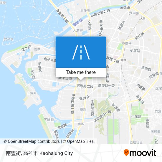南豐街 map