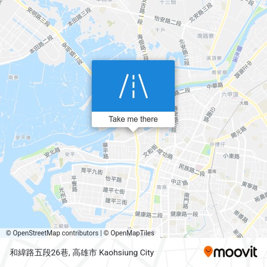 和緯路五段26巷地圖